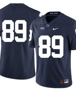 Penn State Nittany Lions NO NAME Jersey #89 Football NCAA Jerseys Dark Blue