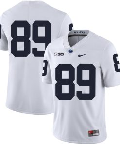 Penn State Nittany Lions NO NAME Jersey #89 Football NCAA Jerseys White