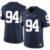 Penn State Nittany Lions NO NAME Jersey #94 Football NCAA Jerseys Dark Blue