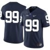 Penn State Nittany Lions NO NAME Jersey #99 Football NCAA Jerseys Dark Blue