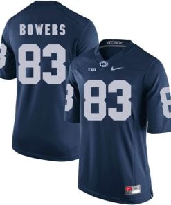 Penn State Nittany Lions Nick Bowers Jersey #83 Football NCAA Jerseys Blue