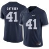Penn State Nittany Lions Parker Cothren Jersey #41 Football NCAA Jerseys Dark Blue