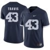 Penn State Nittany Lions Ross Travis Jersey #43 Football NCAA Jerseys Dark Blue
