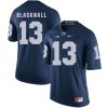 Penn State Nittany Lions Saeed Blacknall Jersey #13 Football NCAA Jerseys Blue