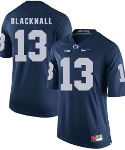 Penn State Nittany Lions Saeed Blacknall Jersey #13 Football NCAA Jerseys Blue
