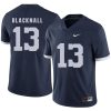 Penn State Nittany Lions Saeed Blacknall Jersey #13 Football NCAA Jerseys Dark Blue