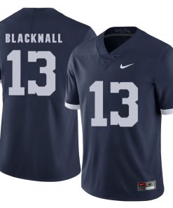 Penn State Nittany Lions Saeed Blacknall Jersey #13 Football NCAA Jerseys Dark Blue