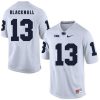 Penn State Nittany Lions Saeed Blacknall Jersey #13 Football NCAA Jerseys White