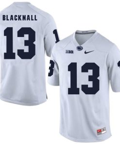 Penn State Nittany Lions Saeed Blacknall Jersey #13 Football NCAA Jerseys White