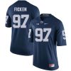 Penn State Nittany Lions Sam Ficken Jersey #97 Football NCAA Jerseys Blue