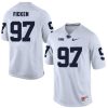 Penn State Nittany Lions Sam Ficken Jersey #97 Football NCAA Jerseys White