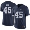 Penn State Nittany Lions Sean Lee Jersey #45 Football NCAA Jerseys Dark Blue