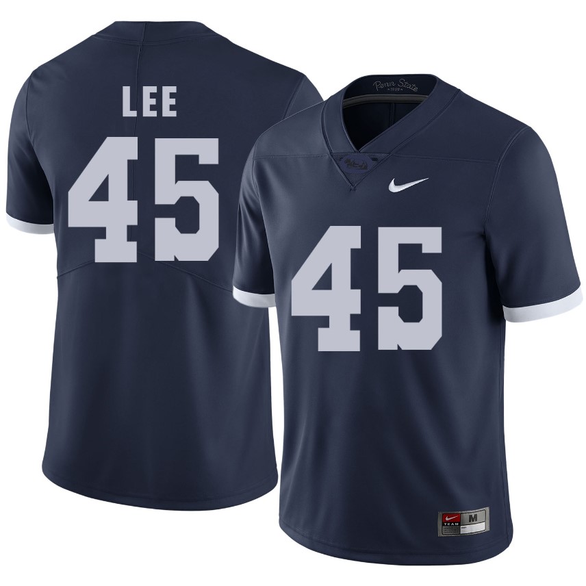 Penn State Nittany Lions Sean Lee Jersey #45 Football NCAA Jerseys Dark Blue