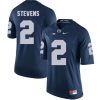 Penn State Nittany Lions Tommy Stevens Jersey #2 Football NCAA Jerseys Blue