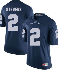 Penn State Nittany Lions Tommy Stevens Jersey #2 Football NCAA Jerseys Blue