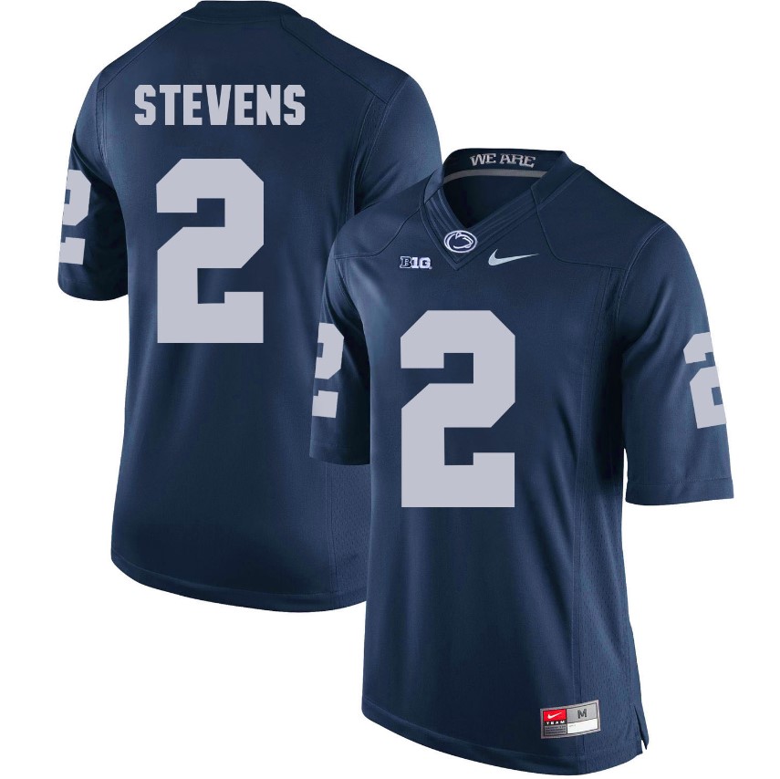 Penn State Nittany Lions Tommy Stevens Jersey #2 Football NCAA Jerseys Blue