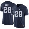 Penn State Nittany Lions Troy Apke Jersey #28 Football NCAA Jerseys Dark Blue