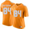 Tennessee Volunteers Cordarrelle Patterson Jersey #84 Football NCAA Jerseys Light Orange