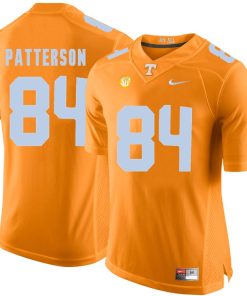 Tennessee Volunteers Cordarrelle Patterson Jersey #84 Football NCAA Jerseys Light Orange