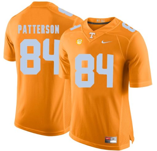 Tennessee Volunteers Cordarrelle Patterson Jersey #84 Football NCAA Jerseys Light Orange
