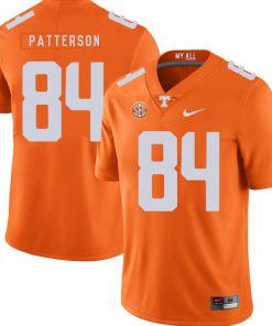 Tennessee Volunteers Cordarrelle Patterson Jersey #84 Football NCAA Jerseys Orange