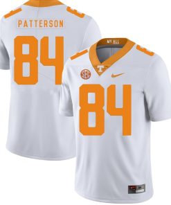Tennessee Volunteers Cordarrelle Patterson Jersey #84 Football NCAA Jerseys White