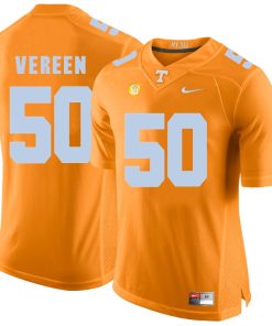 Tennessee Volunteers Corey Vereen Jersey #50 Football NCAA Jerseys Orange