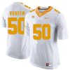 Tennessee Volunteers Corey Vereen Jersey #50 Football NCAA Jerseys White