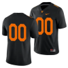 Custom Tennessee Vols Jersey College Football Game Black