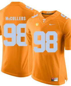 Tennessee Volunteers Daniel McCullers Jersey #98 Football NCAA Jerseys Orange