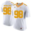 Tennessee Volunteers Daniel McCullers Jersey #98 Football NCAA Jerseys White