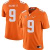 Tennessee Volunteers Dereck Barnett Jersey #9 Football NCAA Jerseys Orange