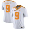 Tennessee Volunteers Dereck Barnett Jersey #9 Football NCAA Jerseys White