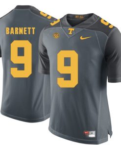 Tennessee Volunteers Derek Barnett Jersey #9 Football NCAA Jerseys Gray