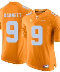 Tennessee Volunteers Derek Barnett Jersey #9 Football NCAA Jerseys Orange