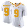 Tennessee Volunteers Derek Barnett Jersey #9 Football NCAA Jerseys White
