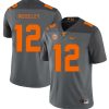 Tennessee Volunteers Emmanuel Moseley Jersey #12 Football NCAA Jerseys Gray