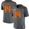Tennessee Volunteers Eric Berry Jersey #14 Football NCAA Jerseys Gray