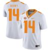 Tennessee Volunteers Eric Berry Jersey #14 Football NCAA Jerseys White