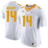 Tennessee Volunteers Eric Berry Jersey #14 Football NCAA Jerseys White Orange