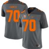 Tennessee Volunteers Ja'Wuan James Jersey #70 Football NCAA Jerseys Gray