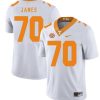 Tennessee Volunteers Ja'Wuan James Jersey #70 Football NCAA Jerseys White