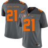 Tennessee Volunteers Jalen Reeves-Maybin Jersey #21 Football NCAA Jerseys Gray
