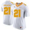 Tennessee Volunteers Jalen Reeves-Maybin Jersey #21 Football NCAA Jerseys White Orange