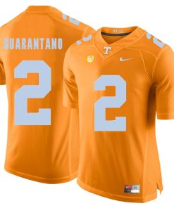 Tennessee Volunteers Jarrett Guarantano Jersey #2 Football NCAA Jerseys Orange