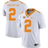 Tennessee Volunteers Jarrett Guarantano Jersey #2 Football NCAA Jerseys White Orange