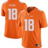 Tennessee Volunteers Jason Croom Jersey #18 Football NCAA Jerseys Orange