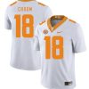 Tennessee Volunteers Jason Croom Jersey #18 Football NCAA Jerseys White