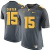 Tennessee Volunteers Jim Bob Cooter Jersey #15 Football NCAA Jerseys Gray