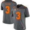 Tennessee Volunteers Josh Malone Jersey #3 Football NCAA Jerseys Gray